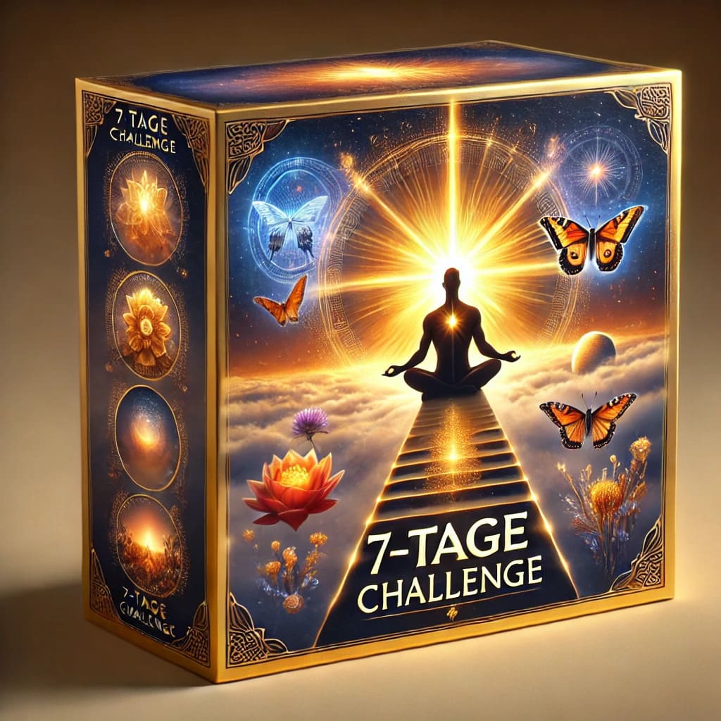 7 Tage Challenge – Dein Start in ein neues Mindset und mehr innere Stärke.