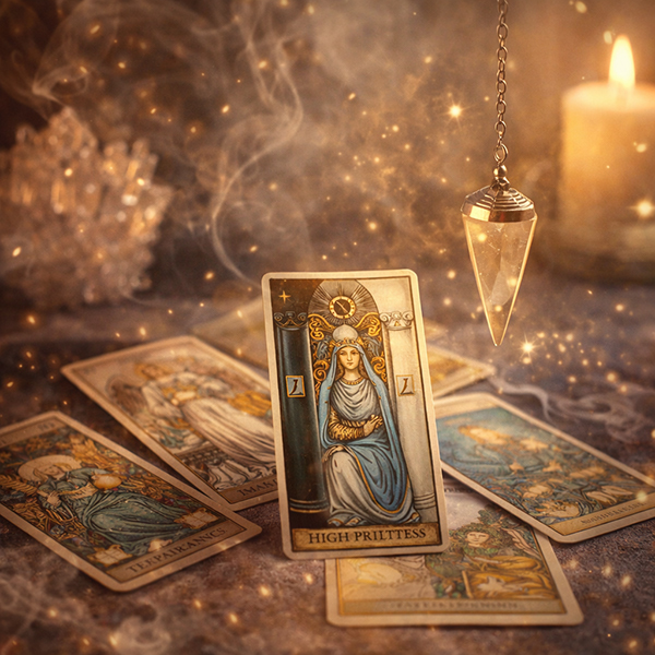 Seelenblick Karten legen online – spirituelle Karten als Spiegel der Seele