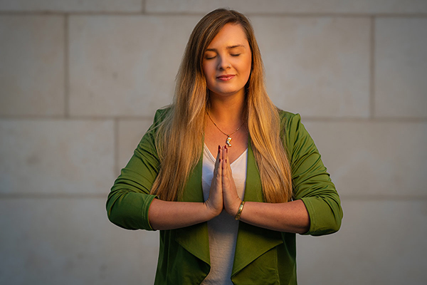 Engelgruß als Dankeschön – persönliche Online-Sitzung von Herz zu Herz